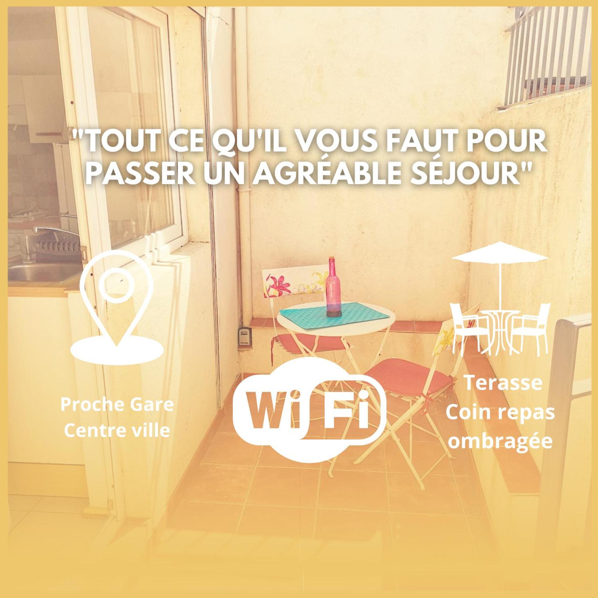 Apartment Charmant Studio Proche Gare/centre-ville Toulon